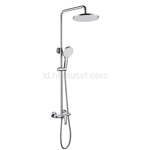 Mandi termostatik hujan shower mixer faucet shower set